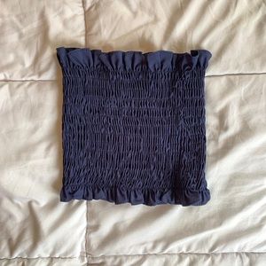 SHEIN Women’s Blue Tube Top Size Small.